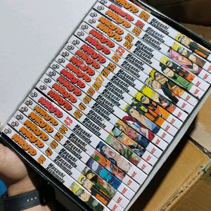 Naruto Boxed Set 2 (Books 28-48) [BRAND NEW]