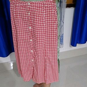 Dress berry Skirt From Myntra. Very Good For Summer