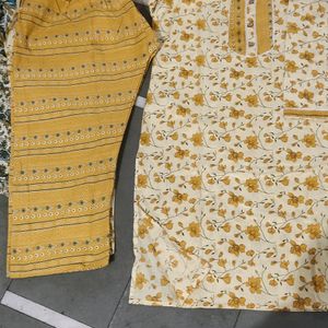 3XL To 6XL Kurta Pant Set