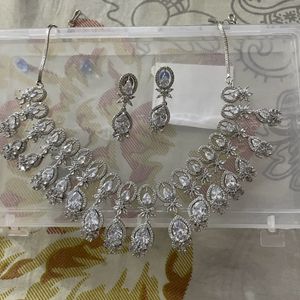 American Diamond Necklace