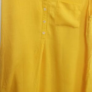 Yellow Kurti