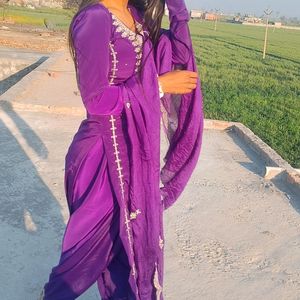 Punjabi Salwar Suit.