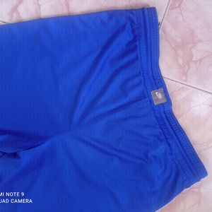 Blue Shorts For Man