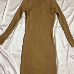 Full Sleeves Bodycon Dress