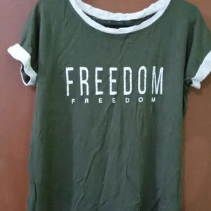 Olive Green Comfortable Tshirt