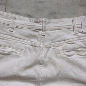 White Denim Jeans