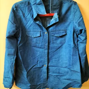 Blue Denim Shirt