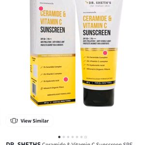 Highly Demand Dr Seth Sunscreen 80 G Big One New