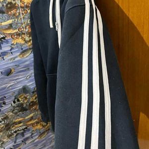 ADIDAS ORIGINALS NAVY BLUE 3 STRIPES TRACKSUIT