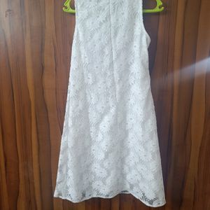 White One Piece/ Kurti