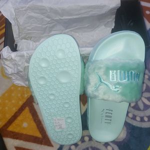 Original Puma Women Fur Slide Wns Slides