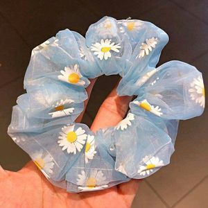 Pretty Trendy Daisy Scrunchies 7  (Multicolored)