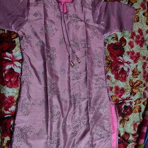 Onion Pink Kurti