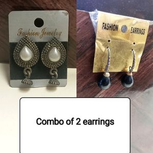 Combo Of 2 Earrings