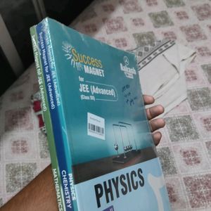 12th Modules And Jee Adv Books