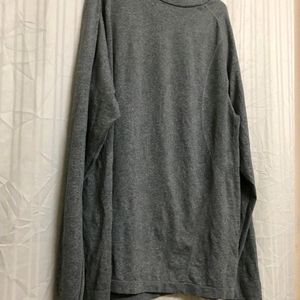 Grey Round Neck T Shirt