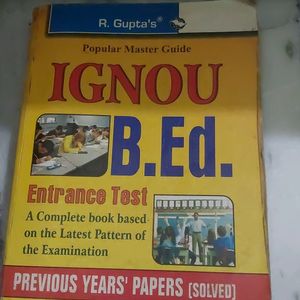 Entrance Test Book