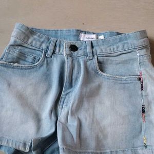 Denim Shorts 26 Waist