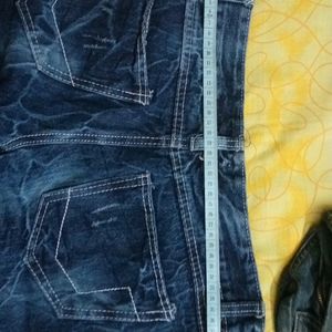 Designer Denim Short Pants