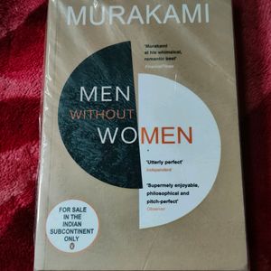 Men Without Women: Murakami| New And Premium Novel