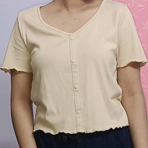 Beige Top from Getketch.com