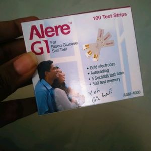 Alere G1 Test Strips (Pack Of 2)