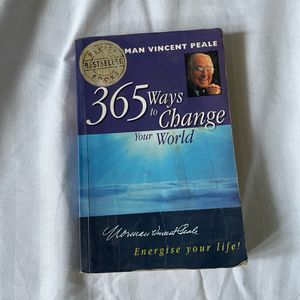 Book(2) 365 Ways To Change Ur World, Monk Who Sold