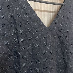 Black Dress ( Chinkari Work Frock )