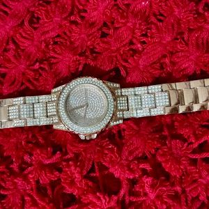 NGT Woman's Round Luxury Watch