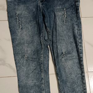 High Waist Jeans