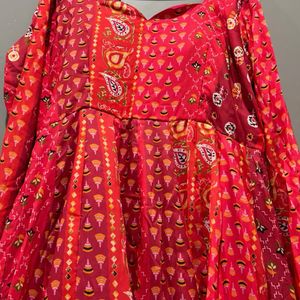 Anarkali Kurta With Duppatta