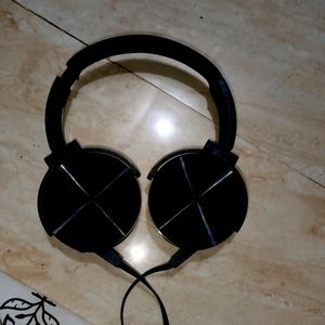 Extra Bass Wired Bluetooth Headphone