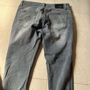 Spykar Grey Jeans