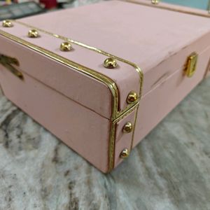 CUTE PINK JWELLERY ORGANIZER BOX