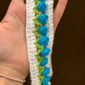 Crochet Tulips Hairband