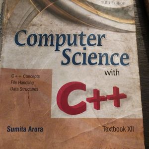 computer science with c++