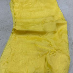 Yellow Linen Fabric