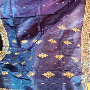 Heavy Banarasi Saree