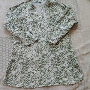 Printed Short Kurti