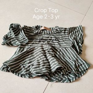 Girl Crop Top