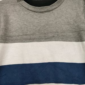 Striped Sweatshirt For Men