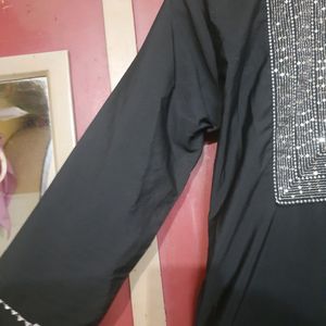 BLACK KURTI