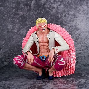 Doflamingo Figure Statues Double Headed