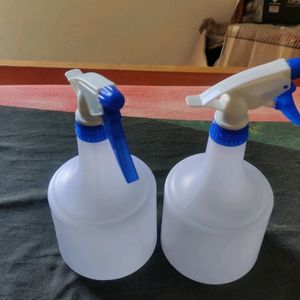 2 New Spray Bottles For Cleaning/Painting