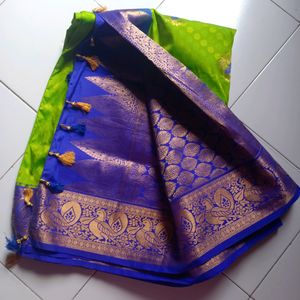 New Pure Silk Zaree Pattu Saree