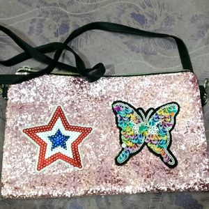 Very Beautiful 🌷 Glittery ✨ Sling Bag 🩷