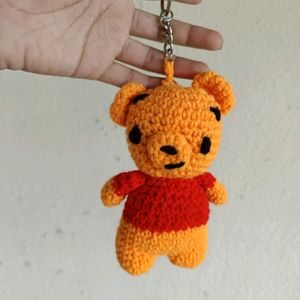 Winnie The Pooh Keychain 🌸