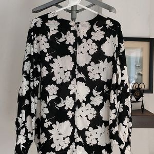 Mark & Spencer Floral Print Top