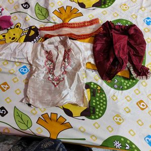 Baby Boy Dhoti Kurta Set