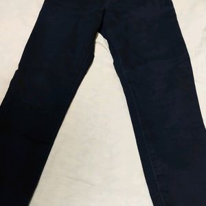 Only High Waist Skinny Jeans Indigo Colour